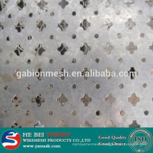 Hot sale stainless steel perforated sheet plate& punching oval hole perforated metal mesh